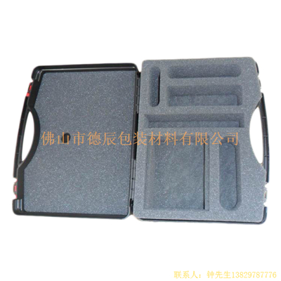 工具箱，化妝箱，航空箱，鋁箱用的海綿內(nèi)托
