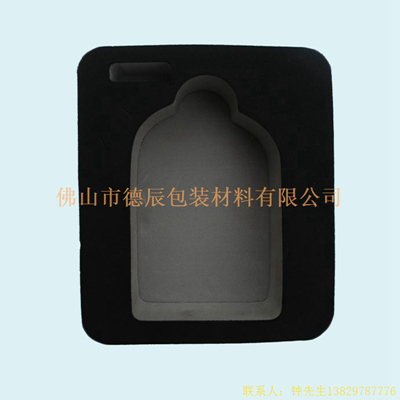 佛山是德辰包裝材料有限公司專業(yè)生產(chǎn)植絨海綿內(nèi)托，海綿制品，歡迎來電咨詢。
